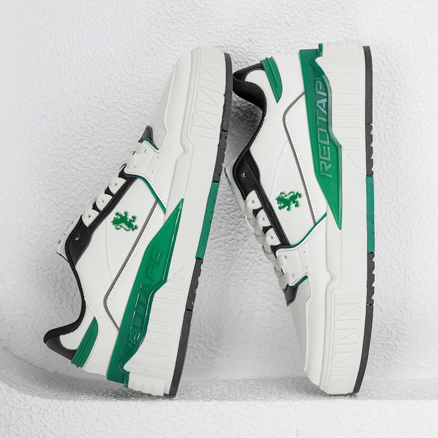 Black/Light Green