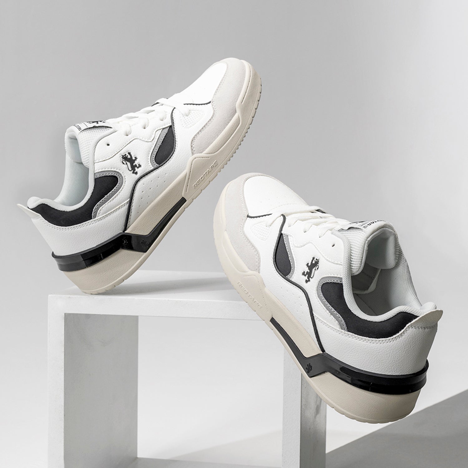 White/Black