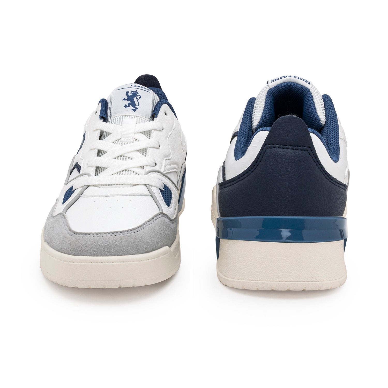 White Blue