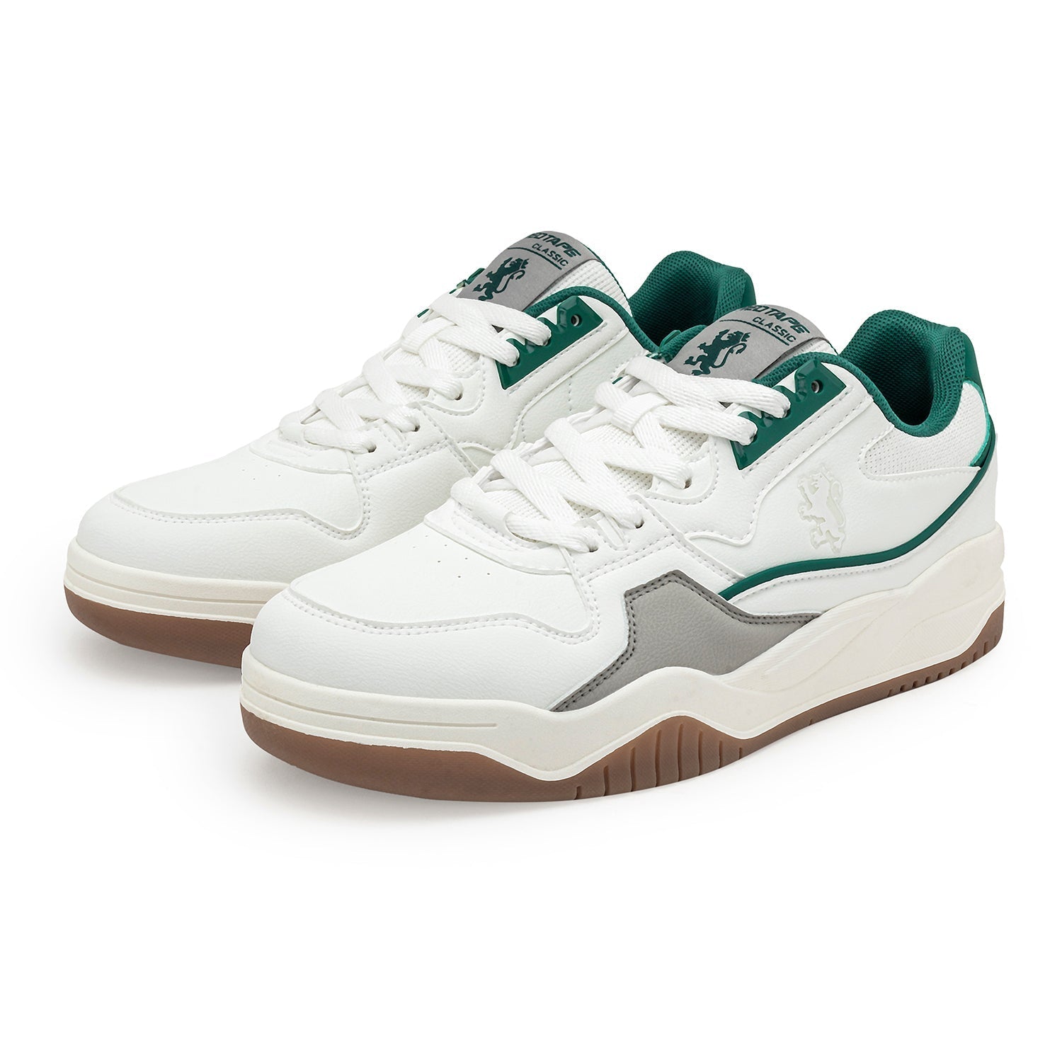 Off White/Green