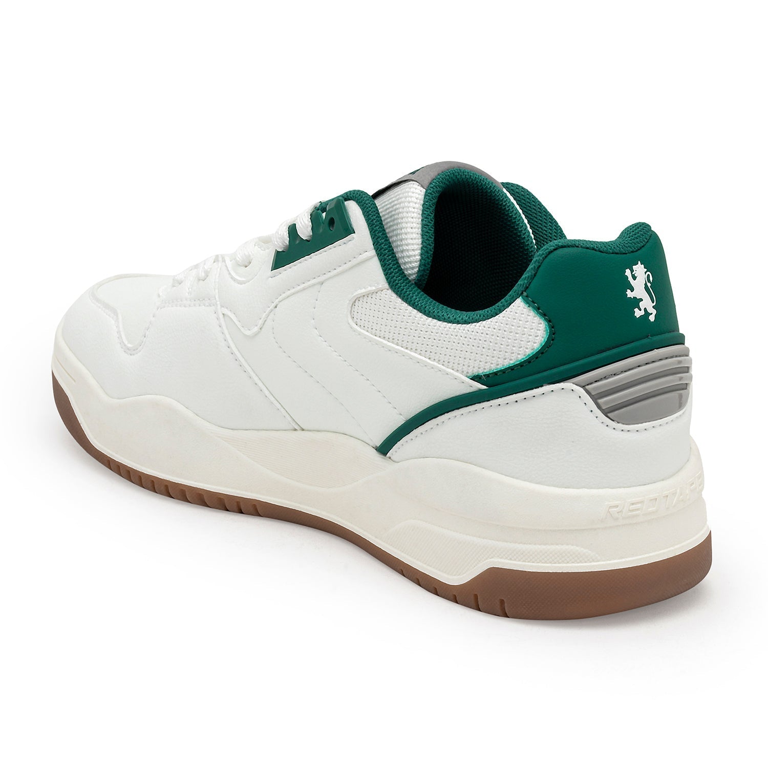 Off White/Green