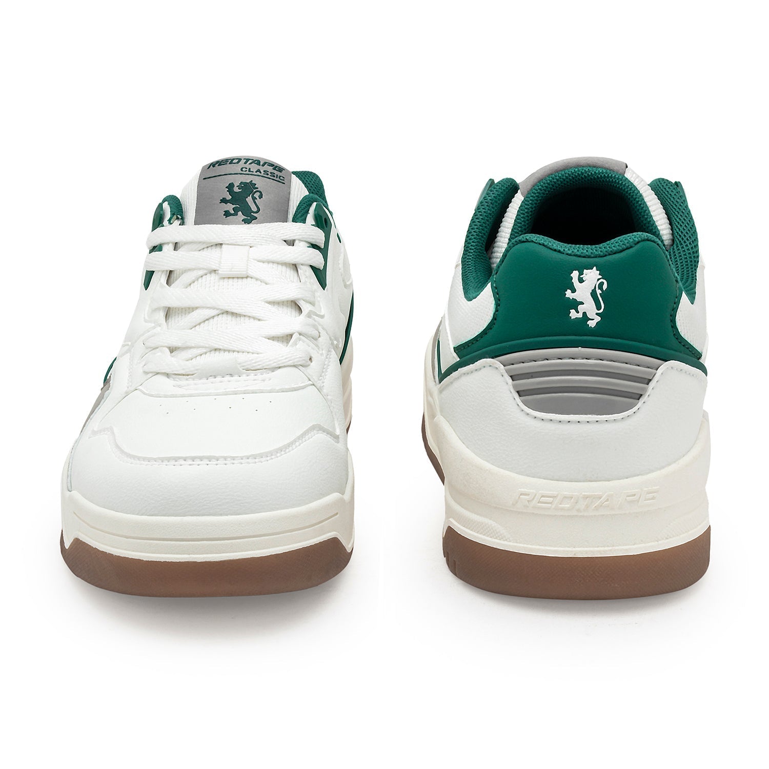 Off White/Green