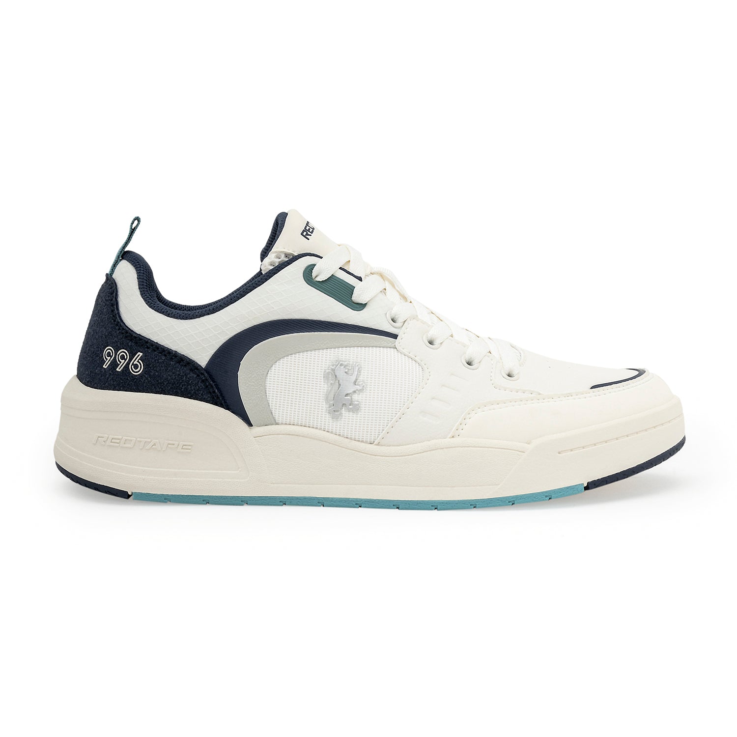 White/Navy