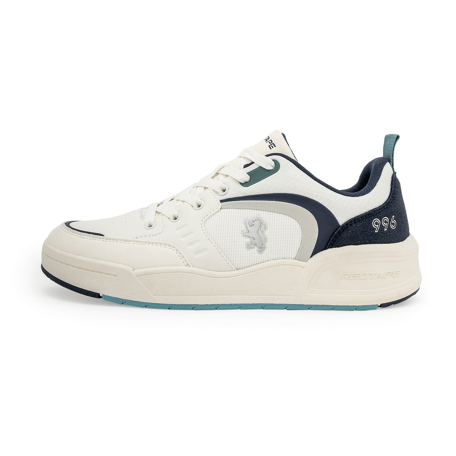 White/Navy