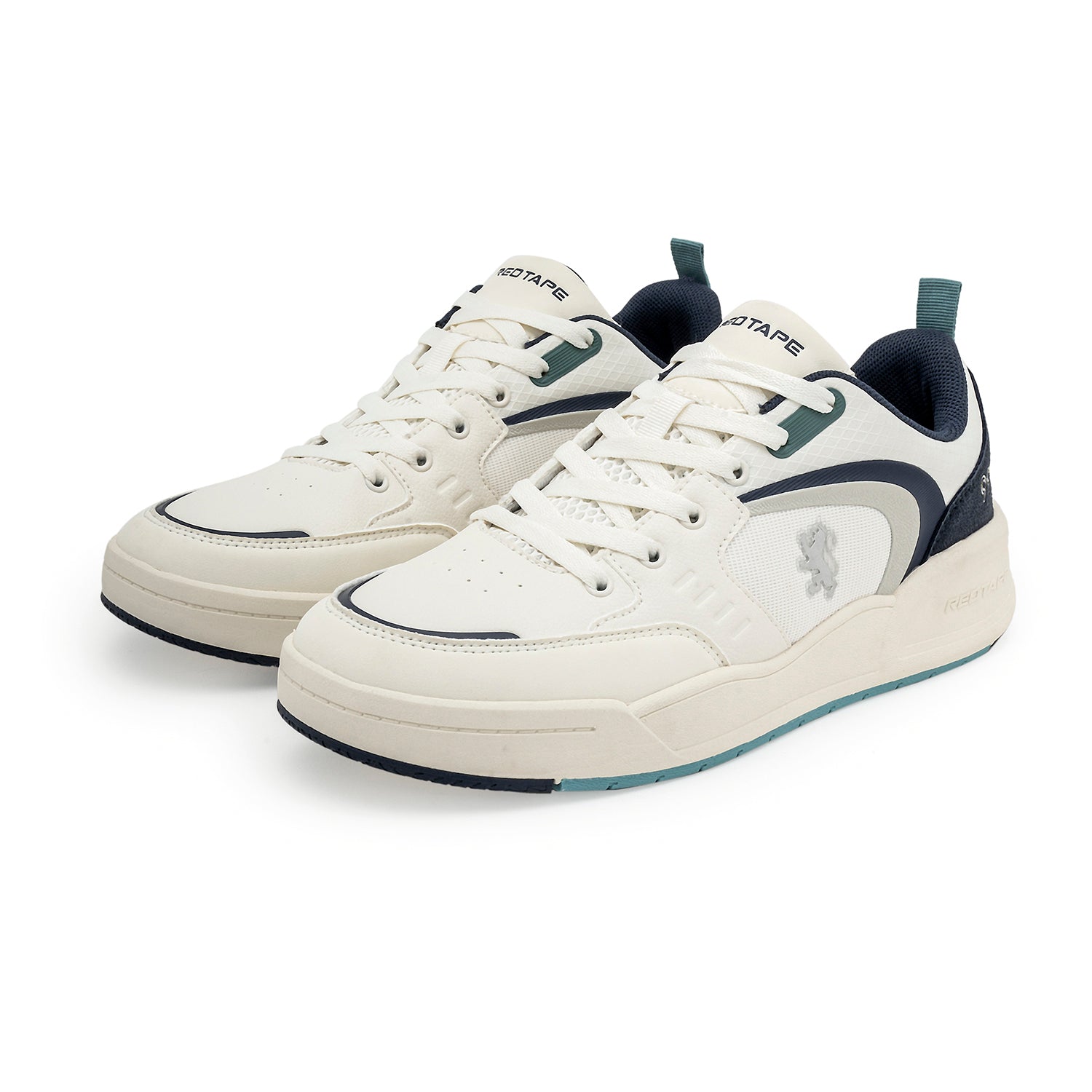 White/Navy