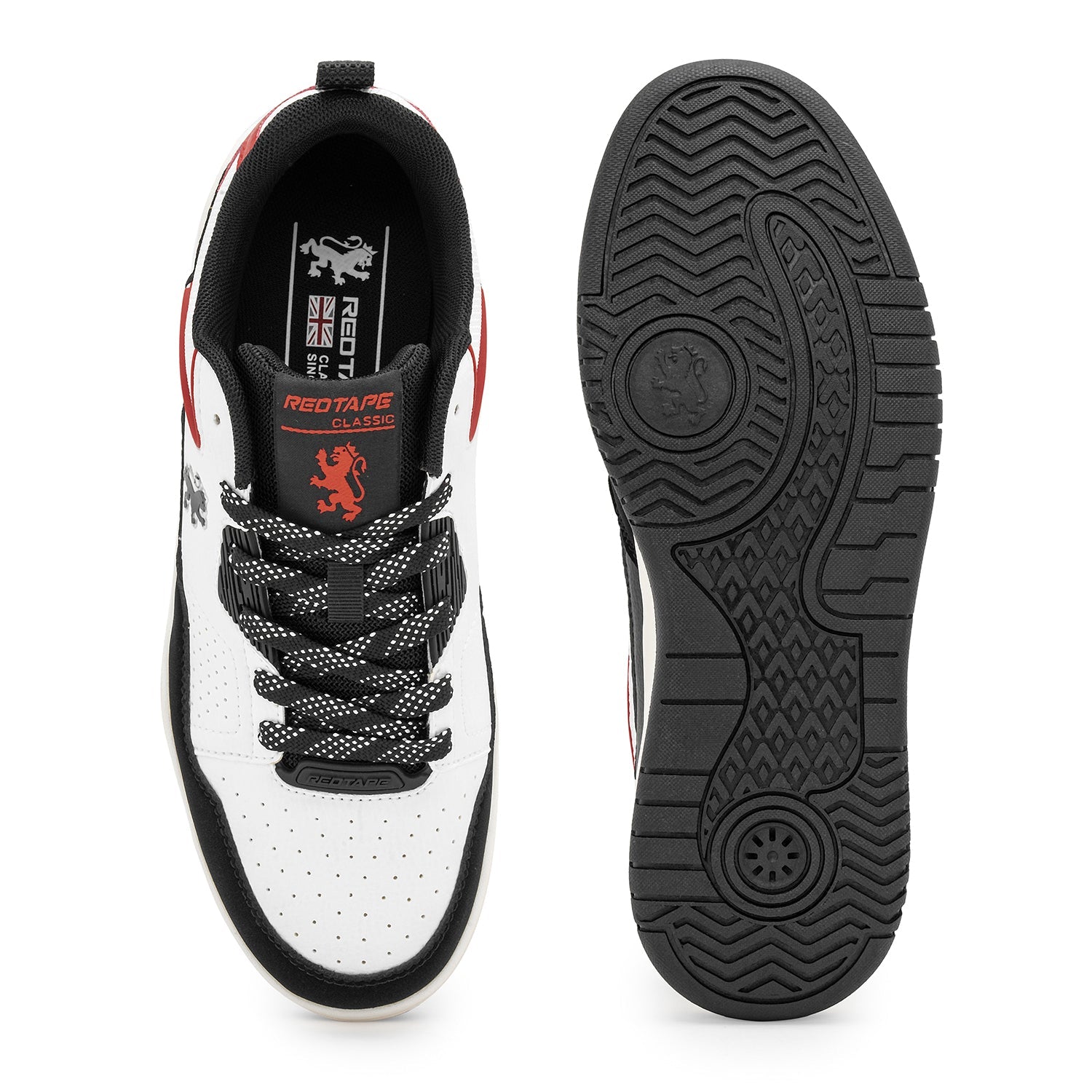 White/Black