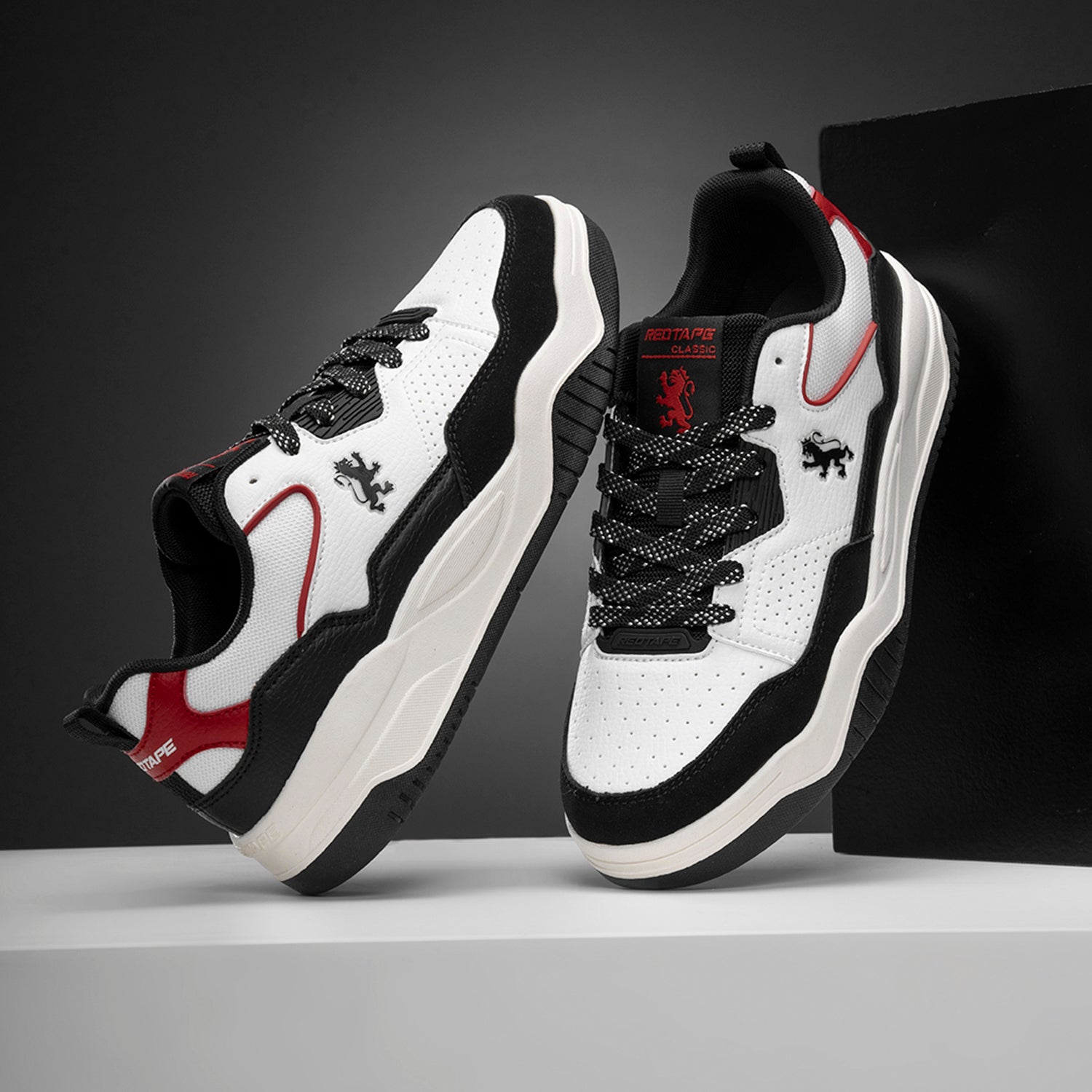 White/Black