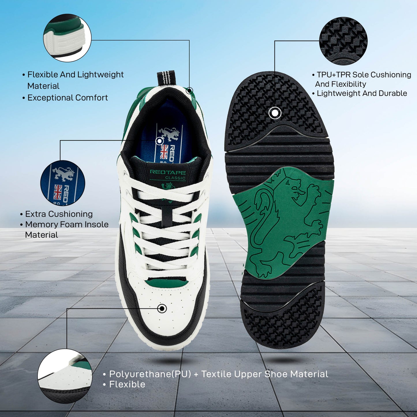 Casual Sneaker Shoes for Men