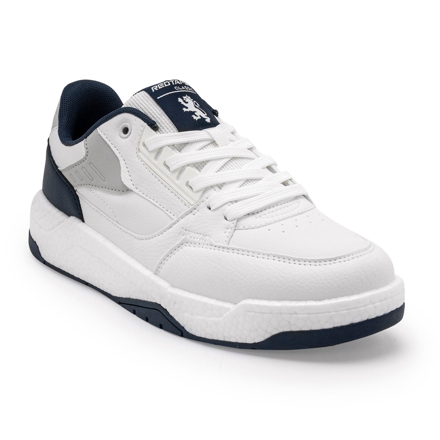 White/Navy