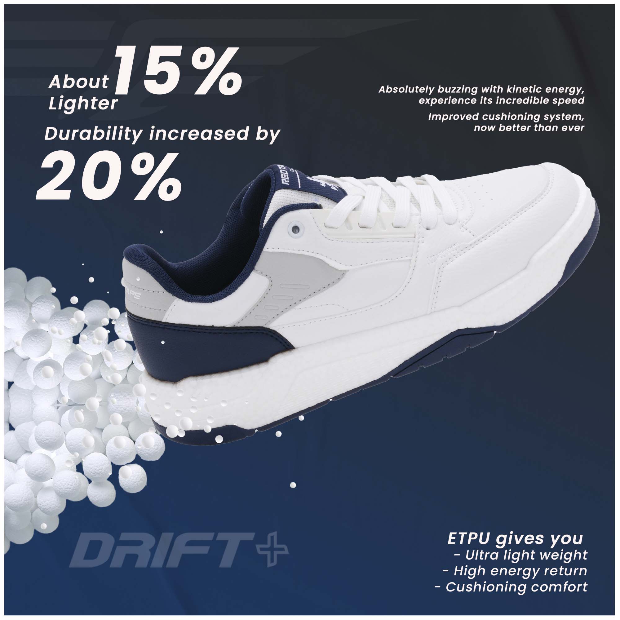White/Navy