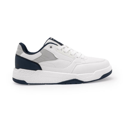 White/Navy