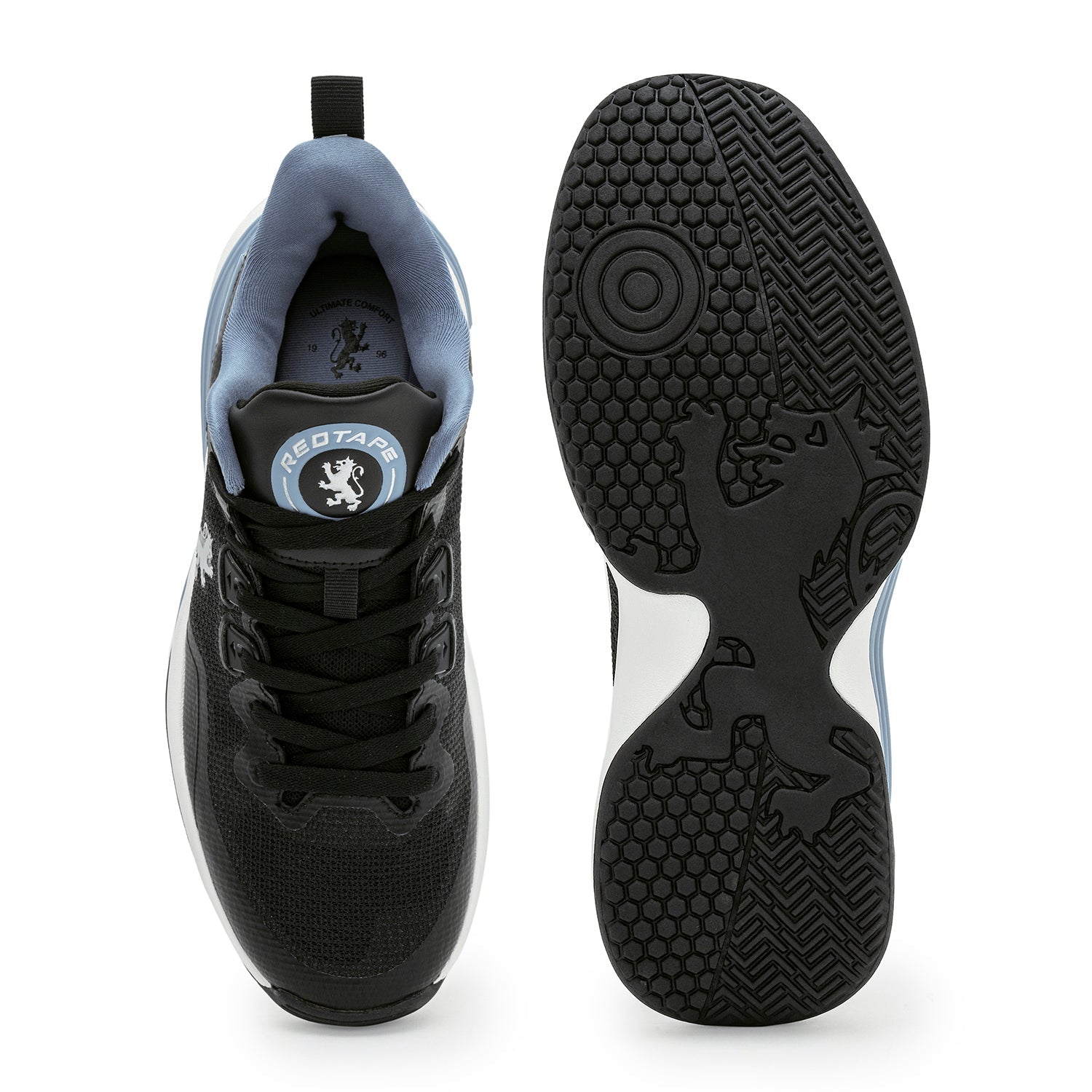 Black/Blue