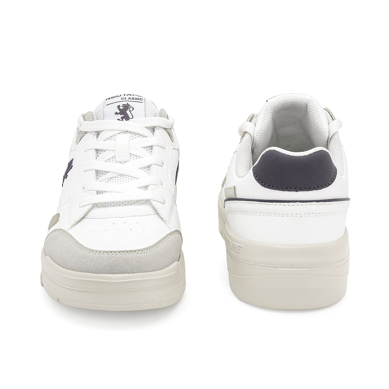 Grey White