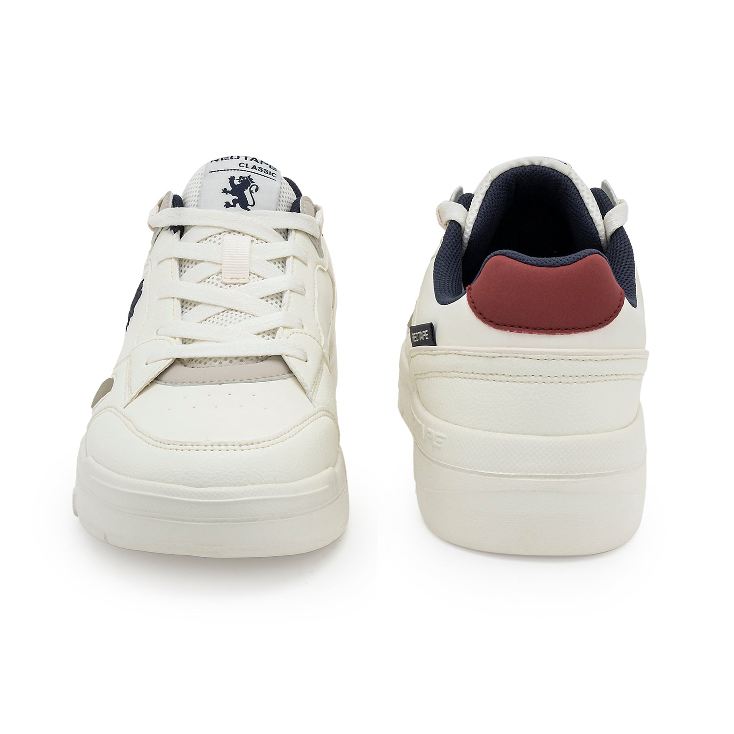 White Blue