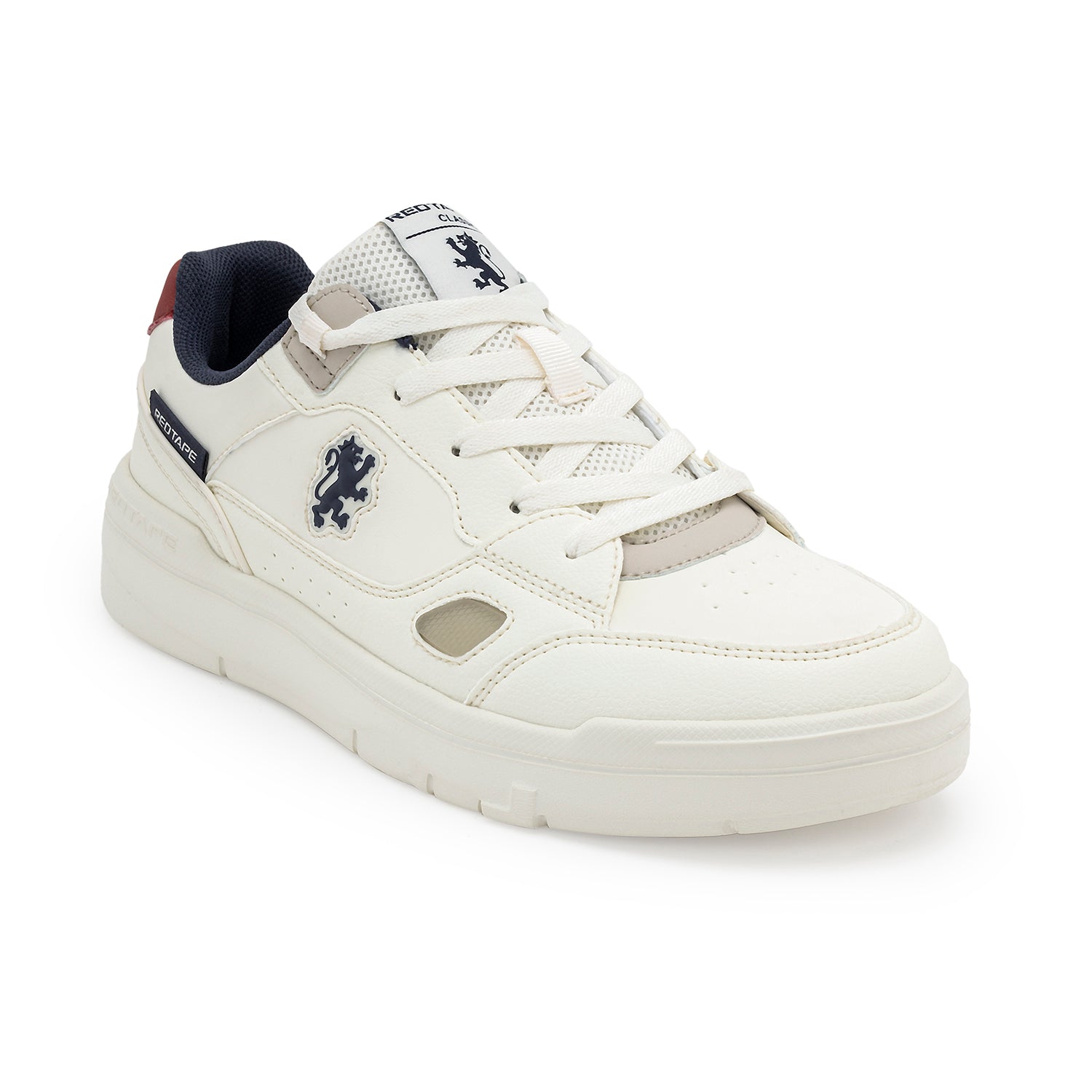 White/Blue
