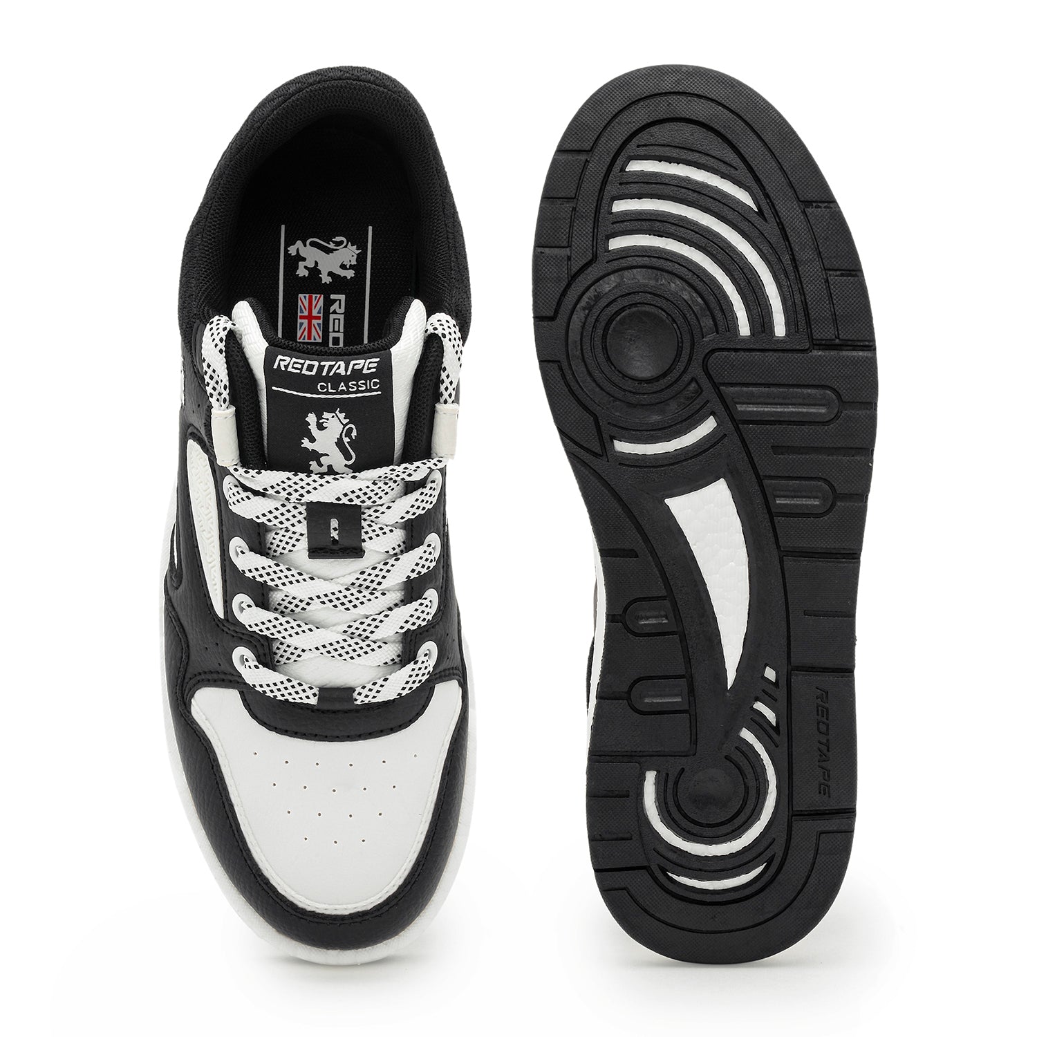 White/Black