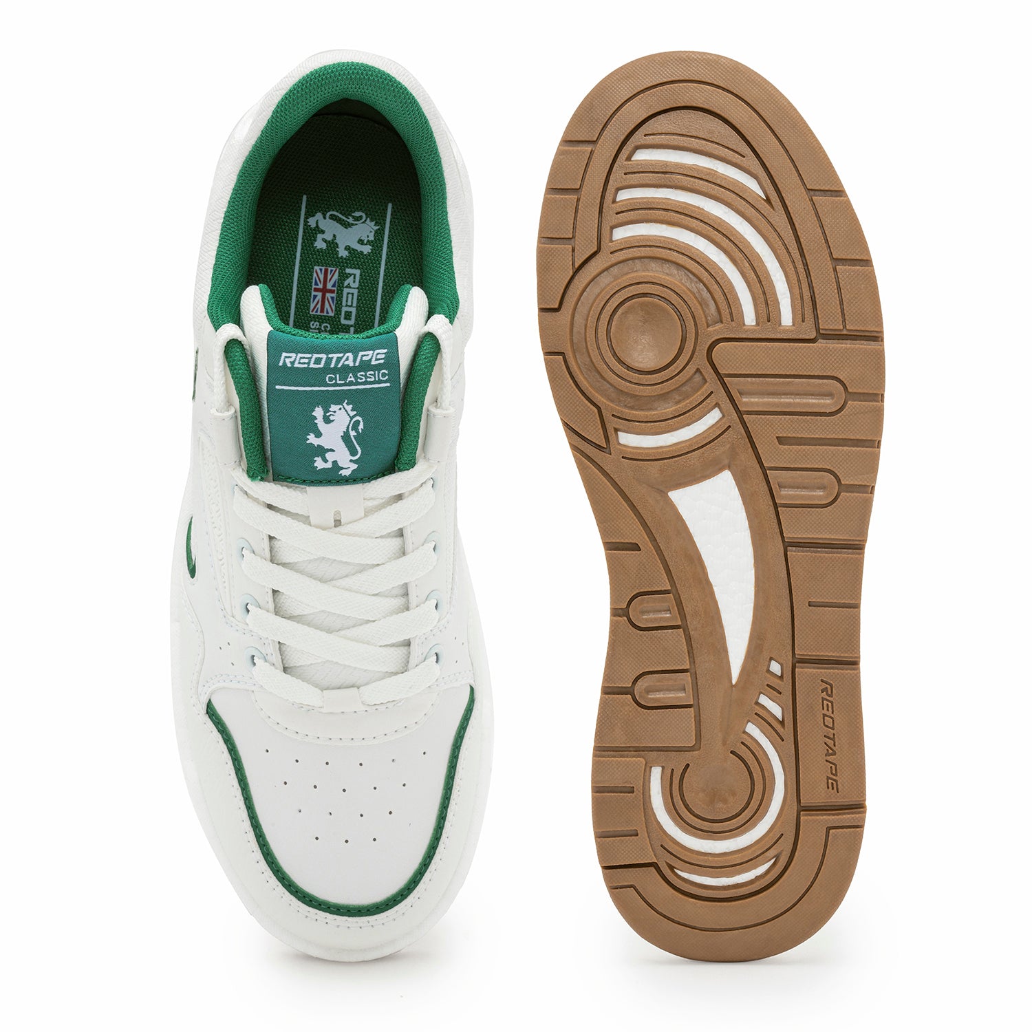 White/Green