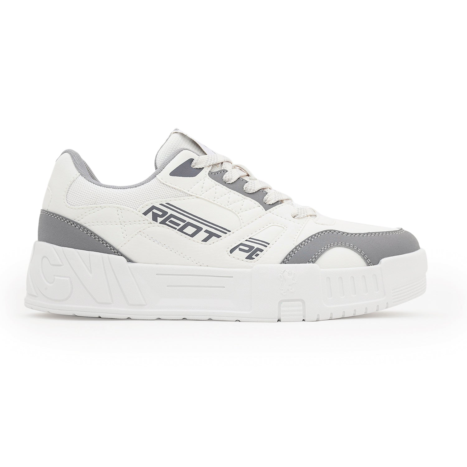 Grey/White