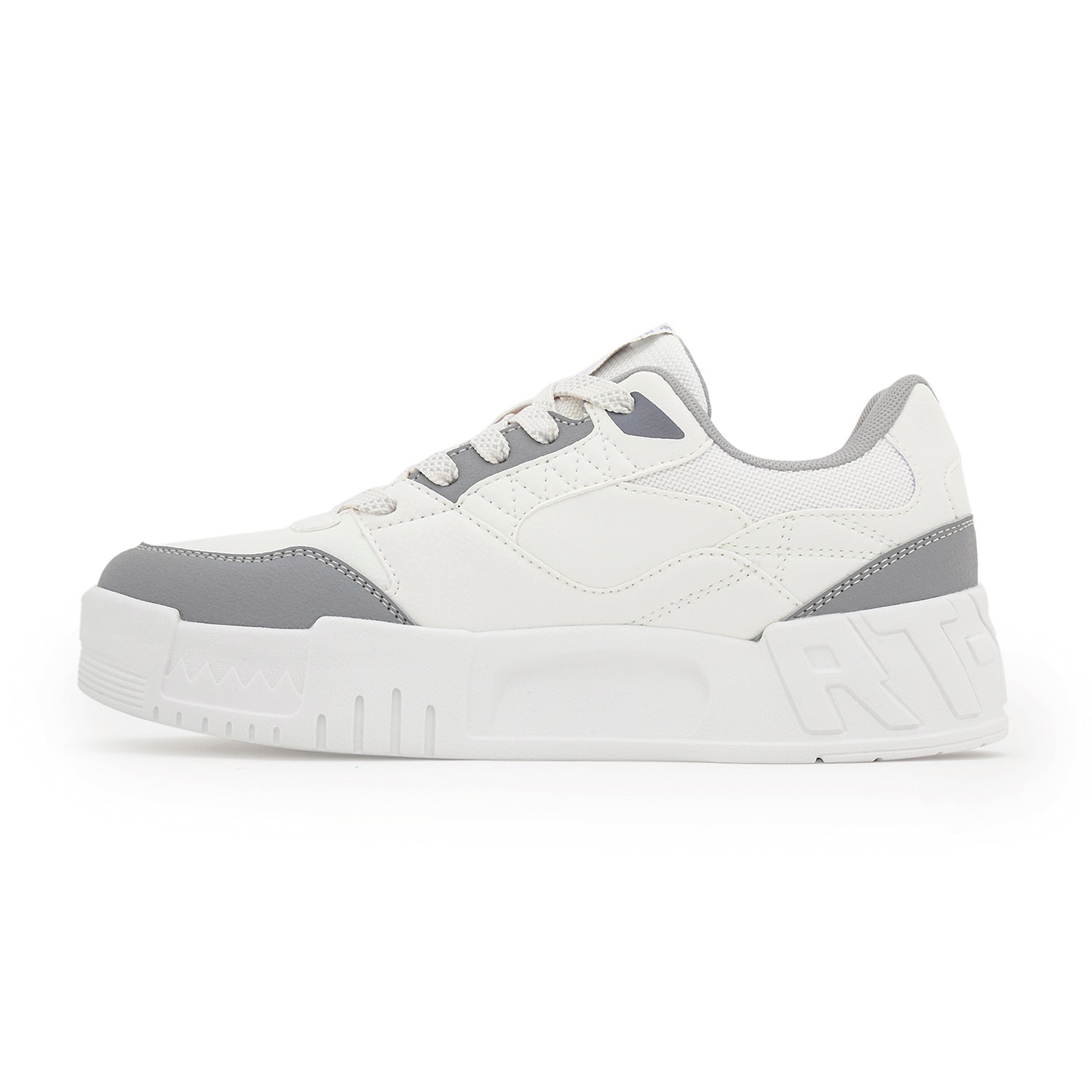 Grey/White
