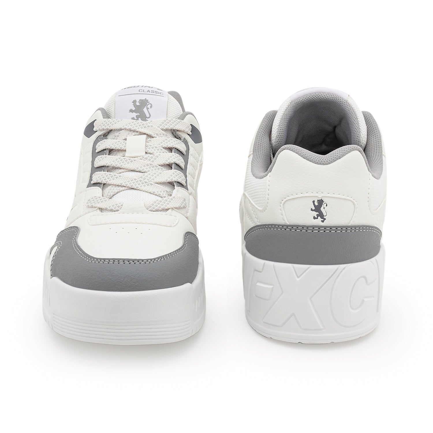 Grey/White