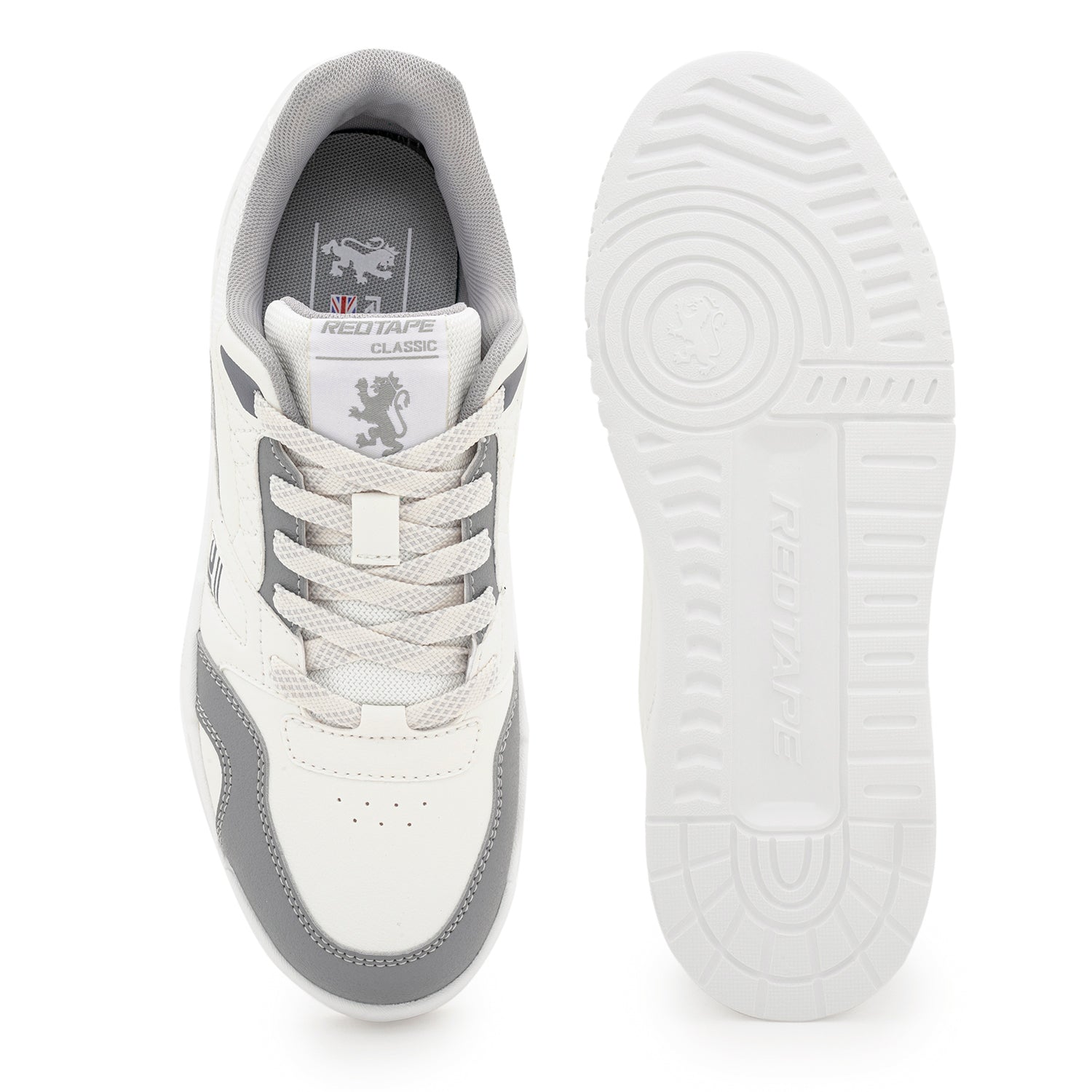 Grey/White