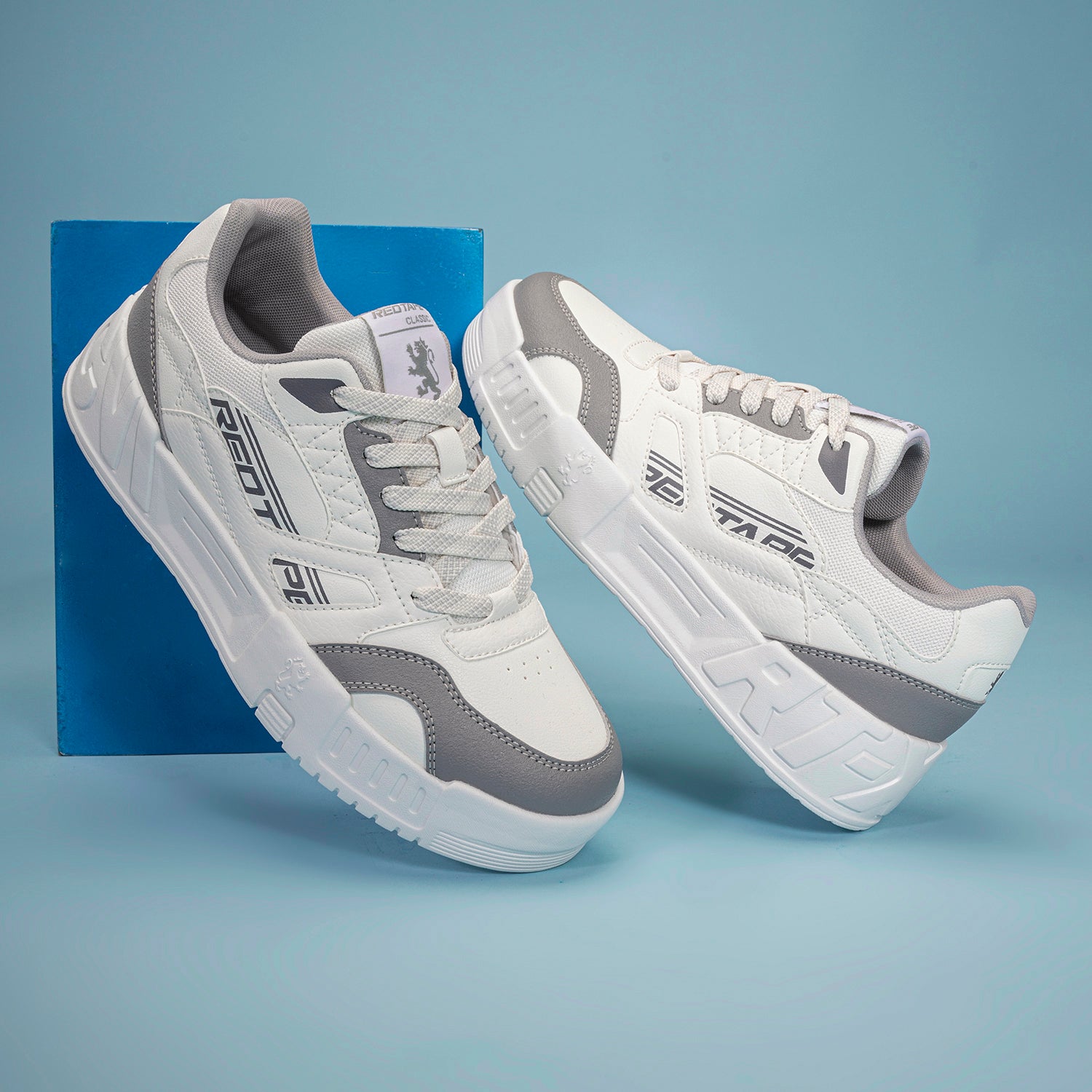 Grey/White
