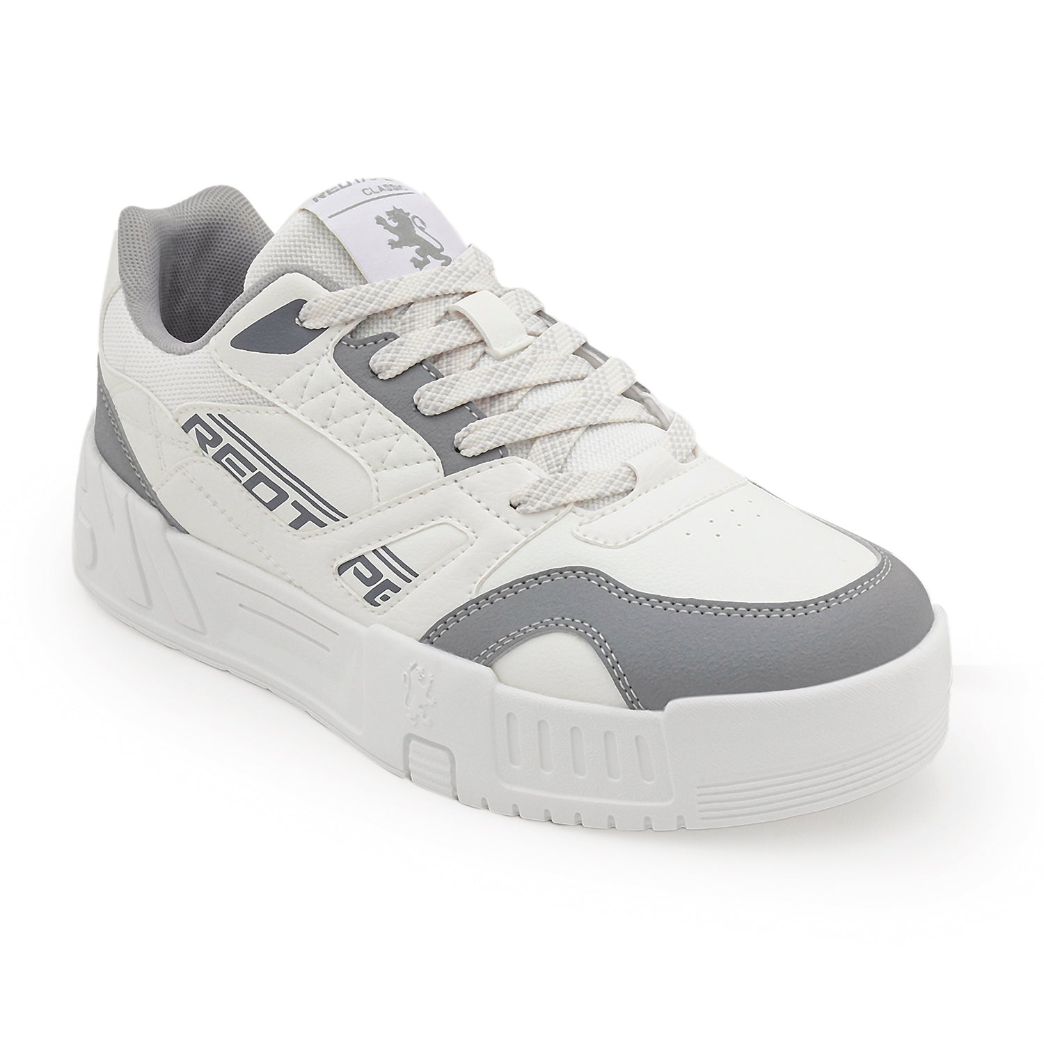 Grey/White