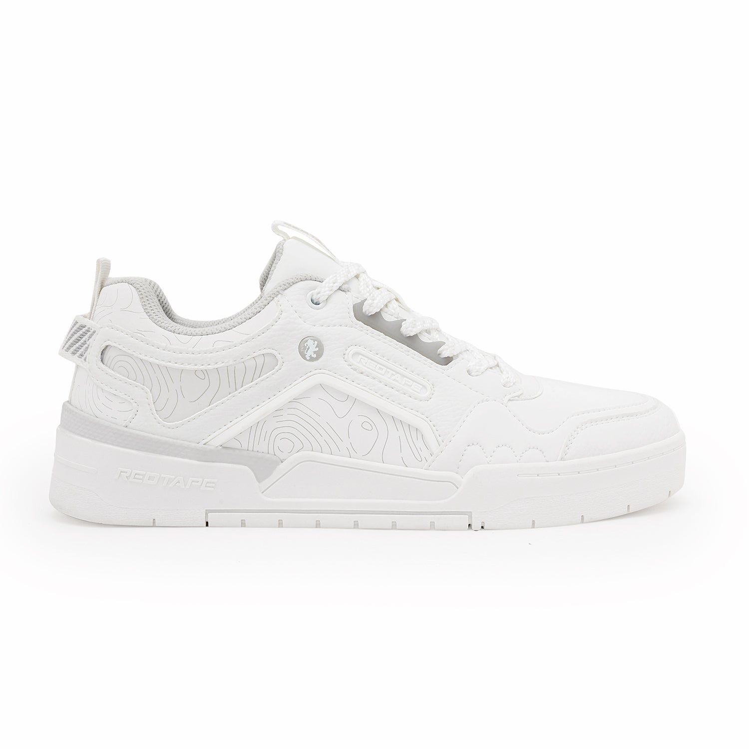 Grey White