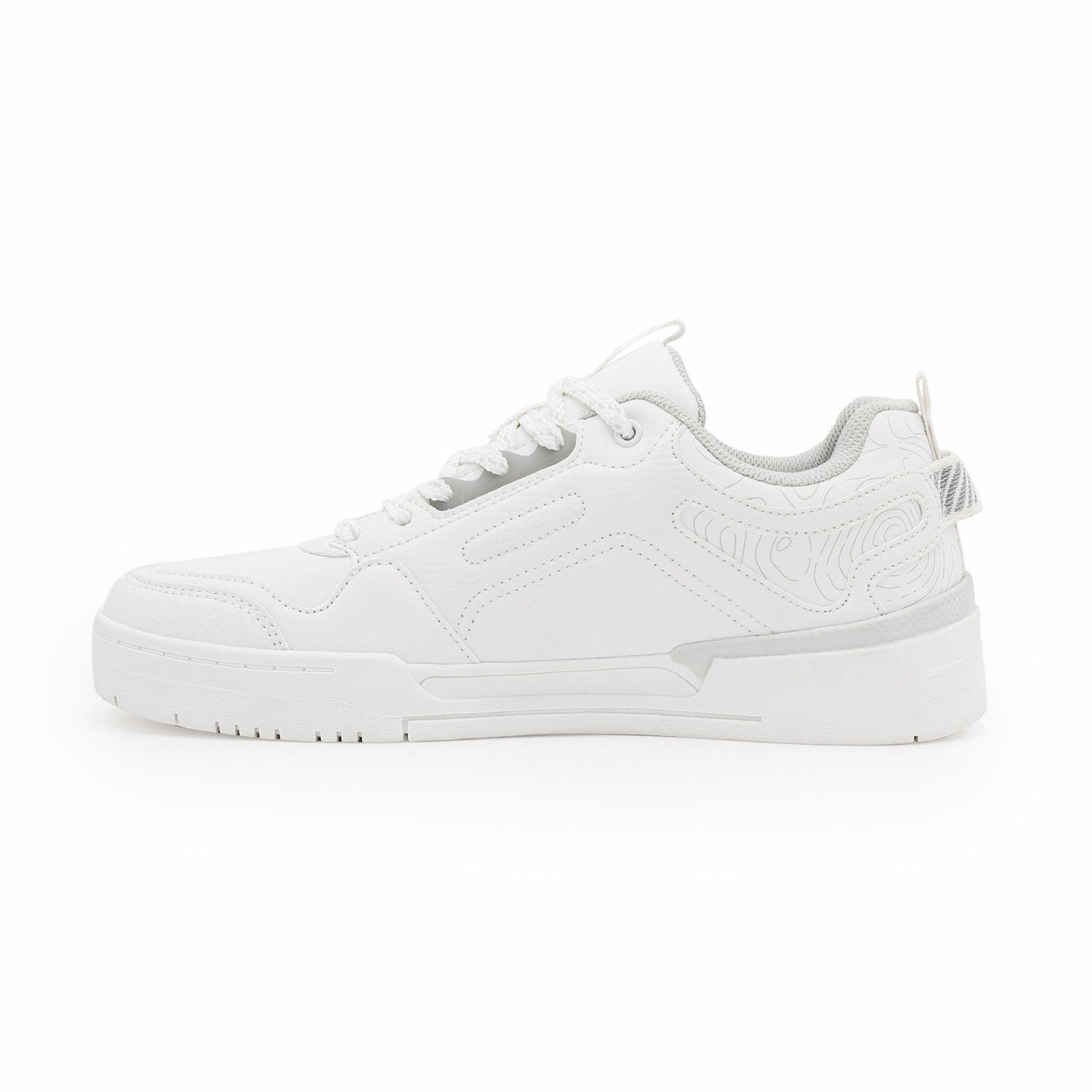 Grey White