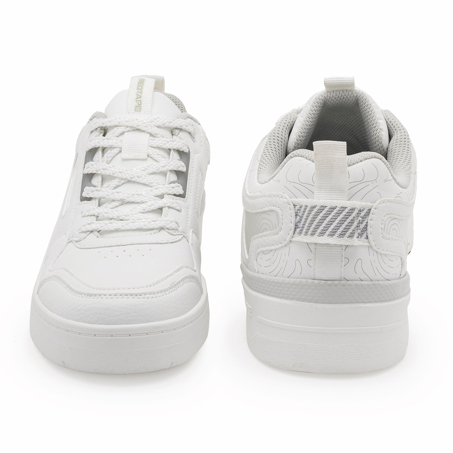 Grey White
