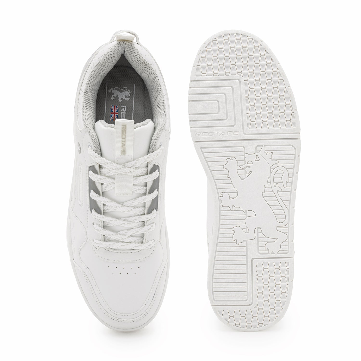 Grey White