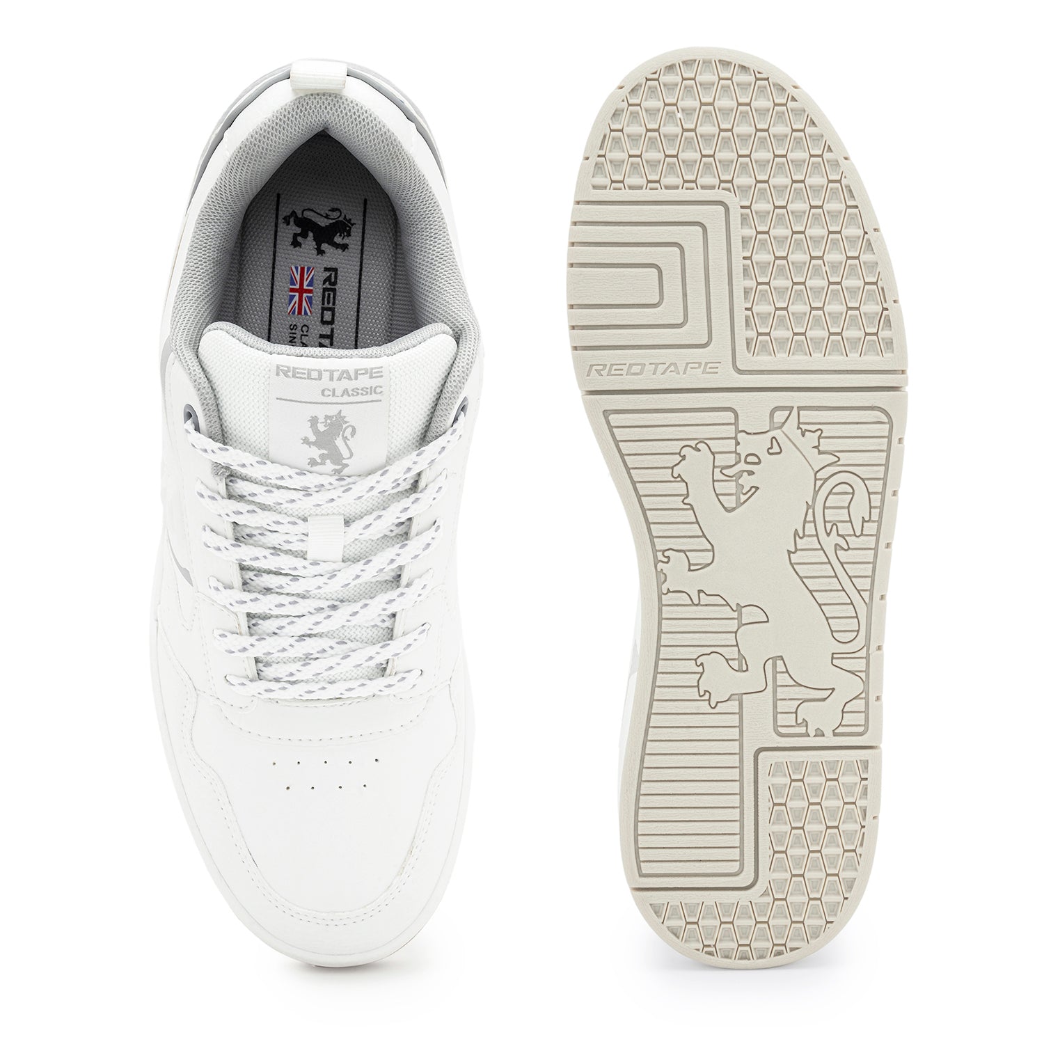 Grey White
