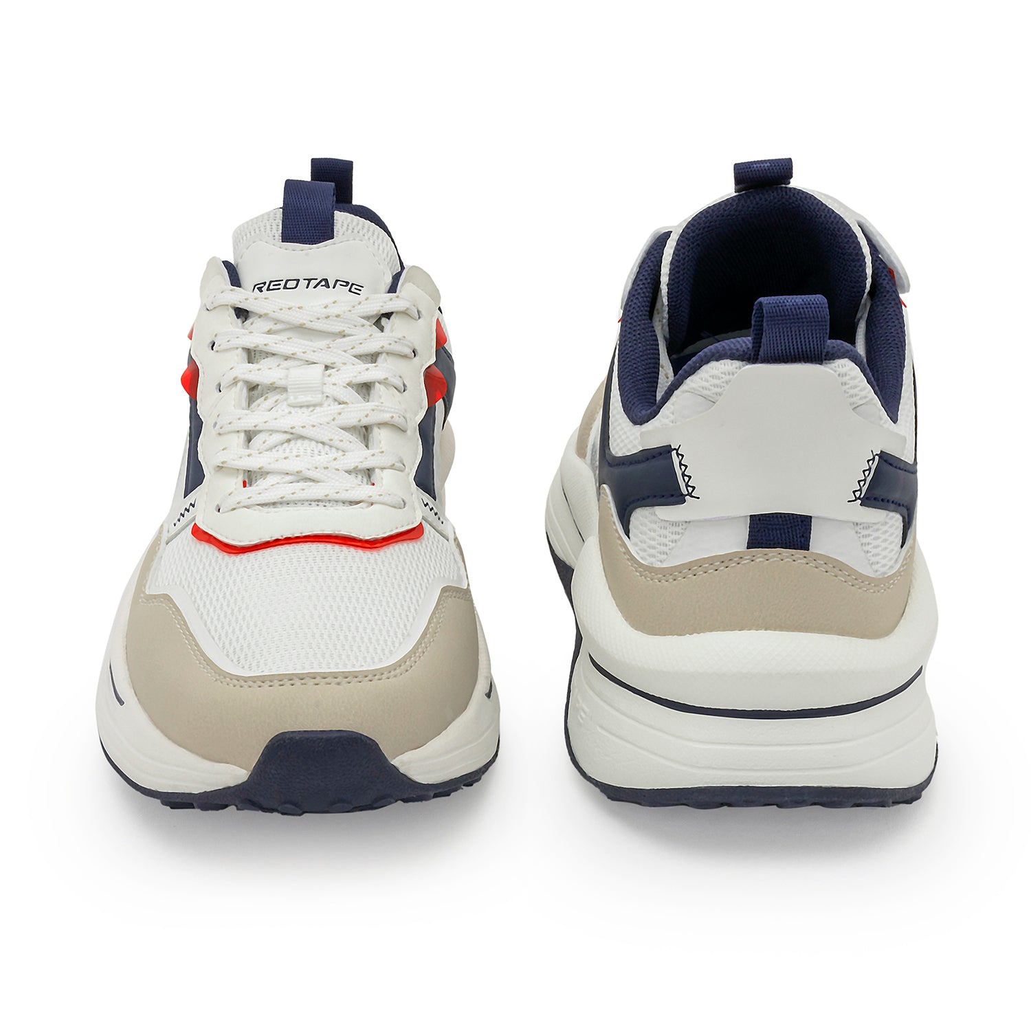 Navy/Beige