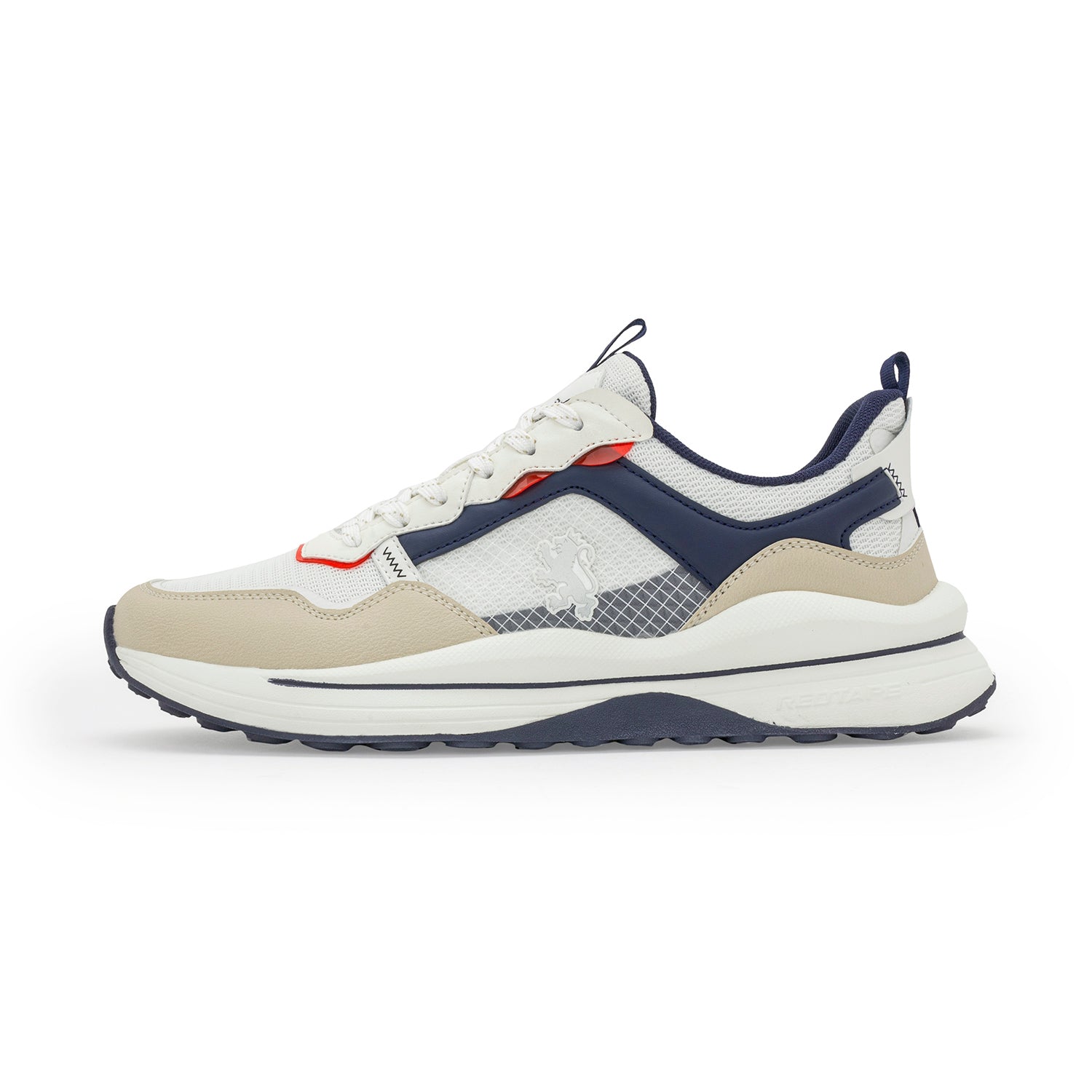 Navy/Beige