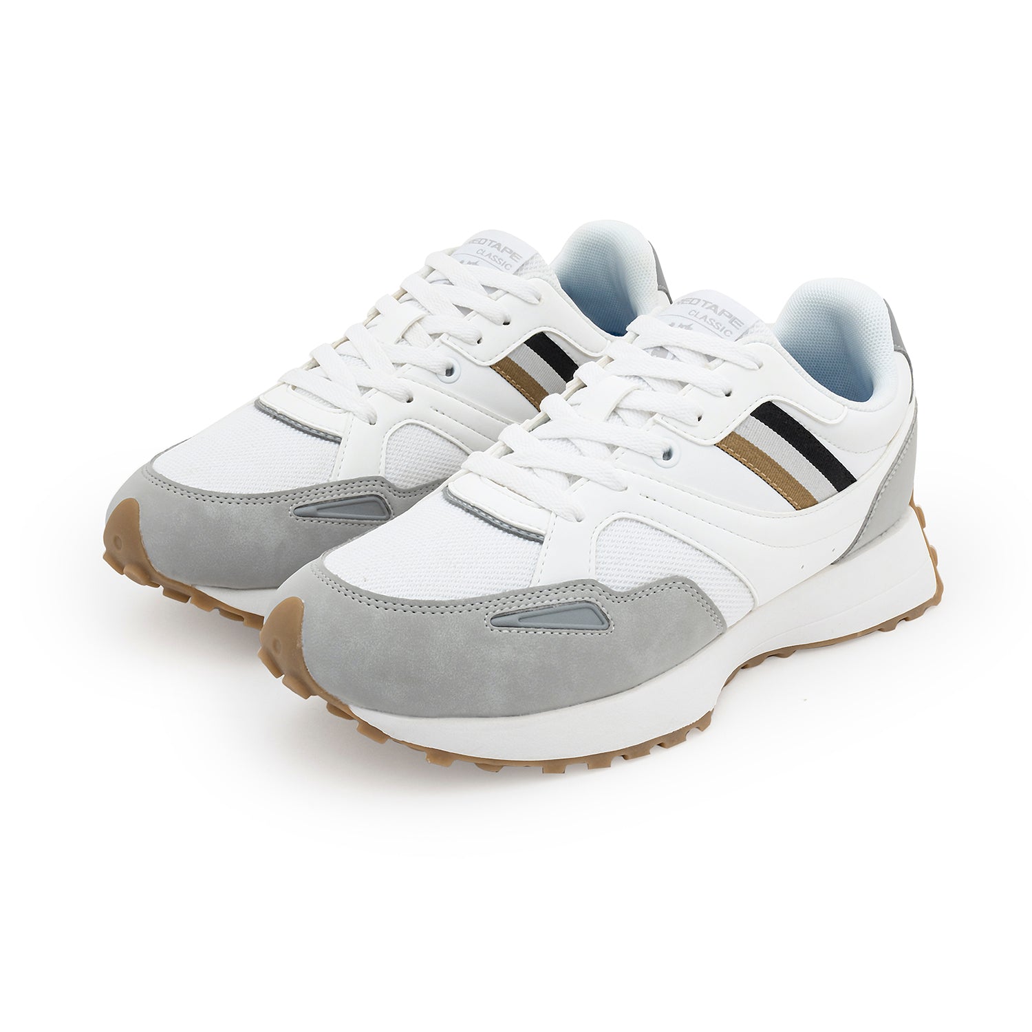 Grey/White