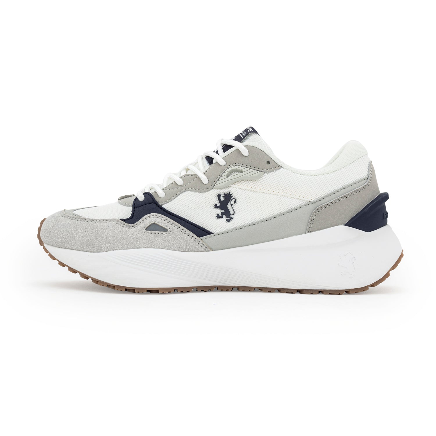 Grey/Navy