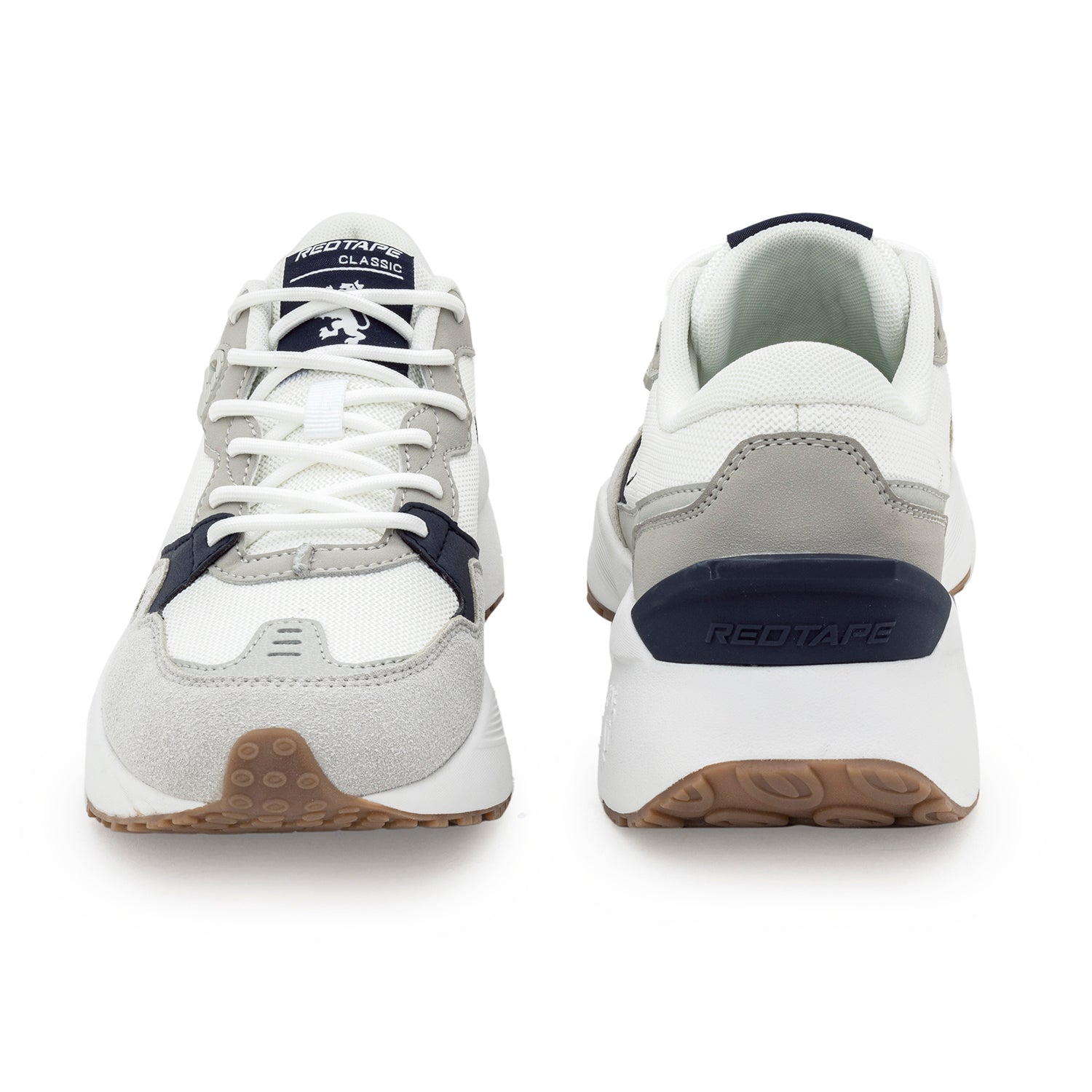 Grey/Navy