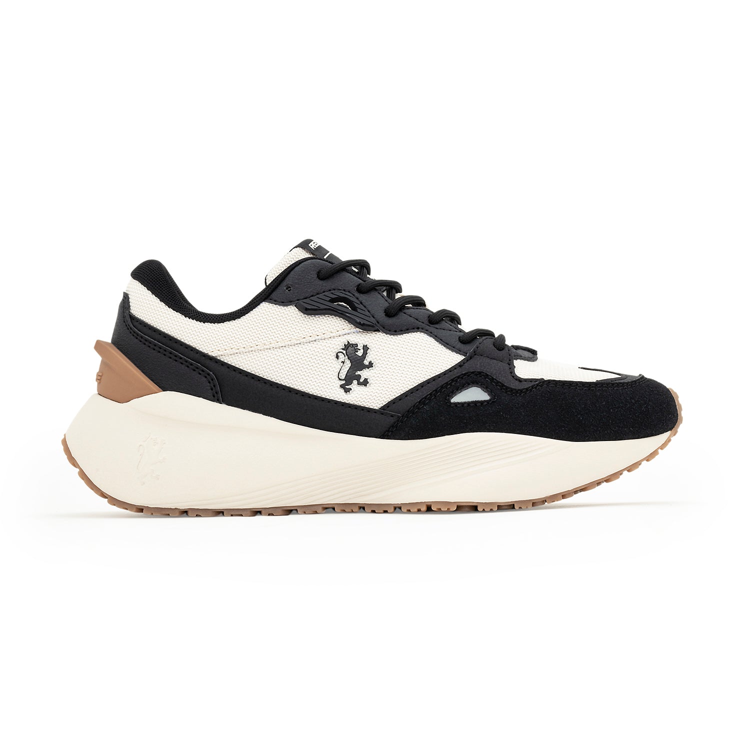 Beige/Black