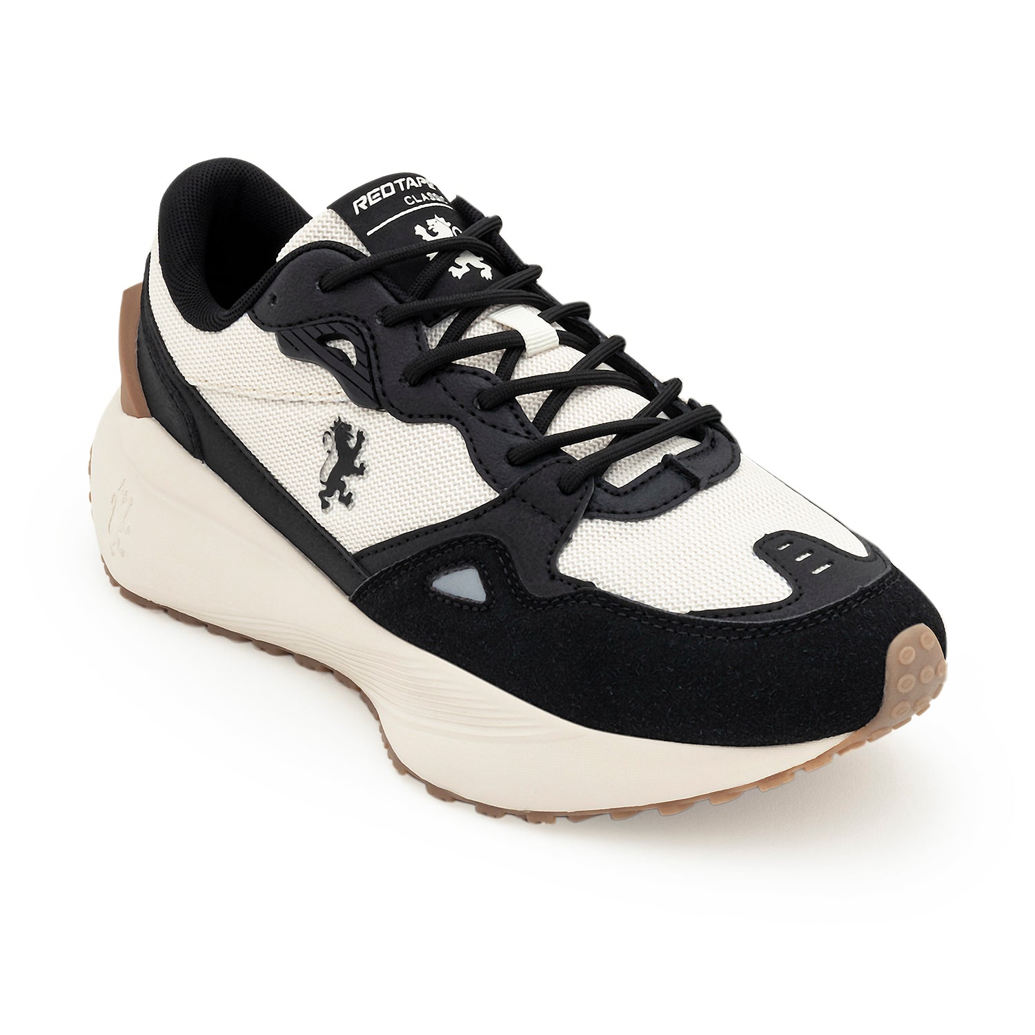 Beige/Black