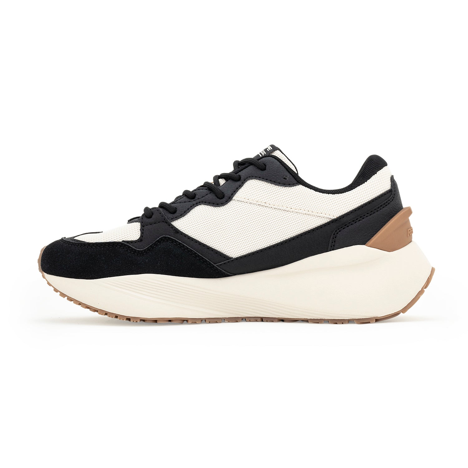 Beige/Black