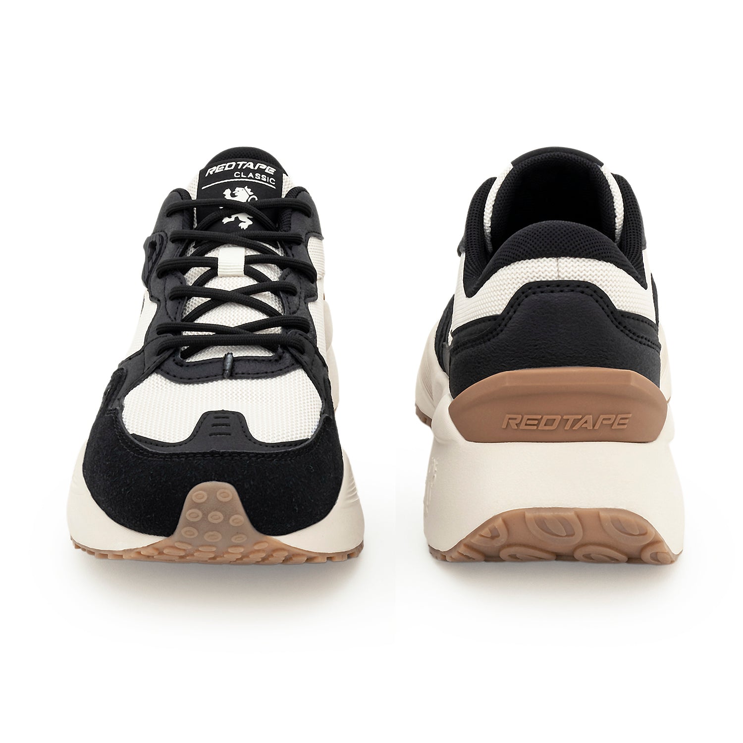 Beige/Black