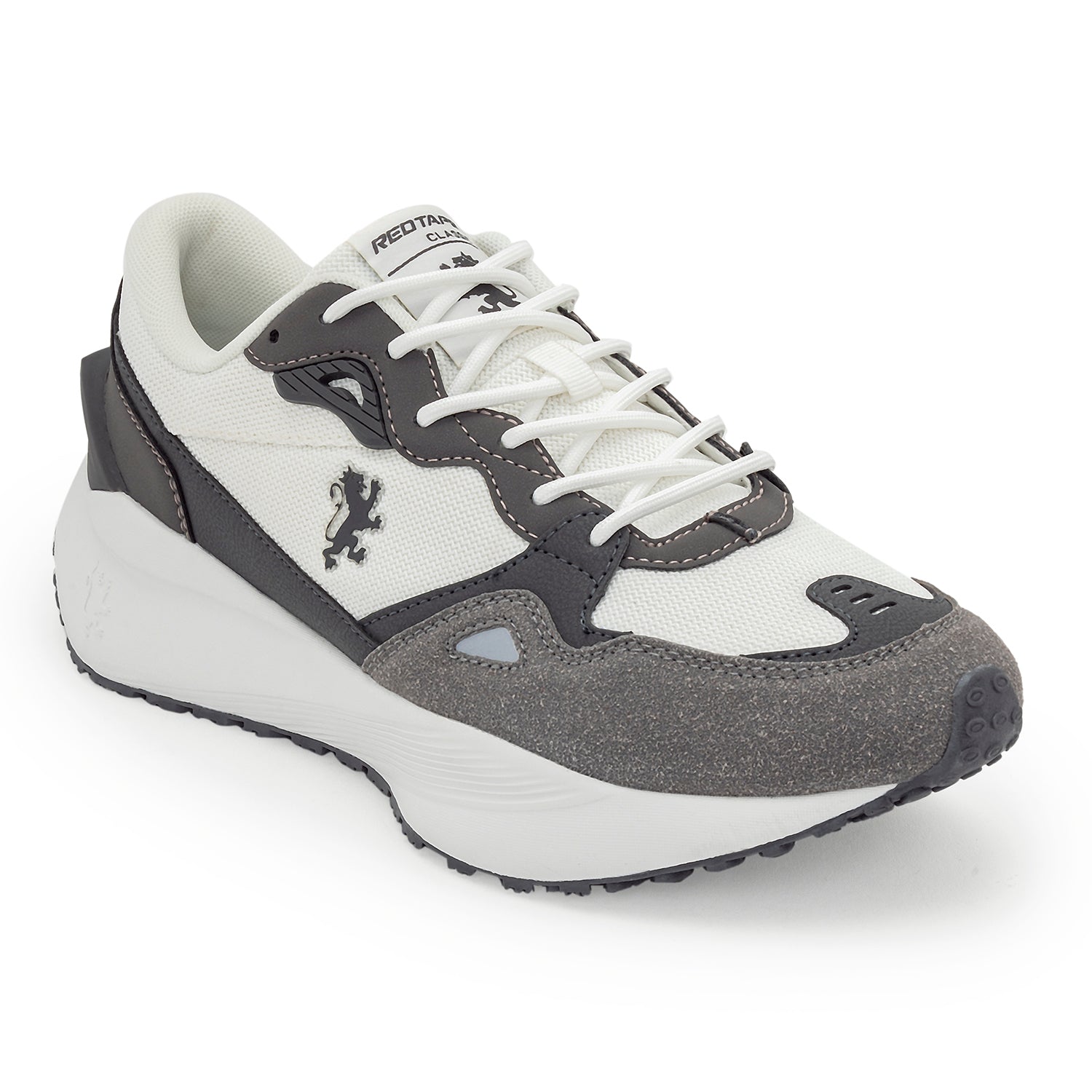 Grey/White