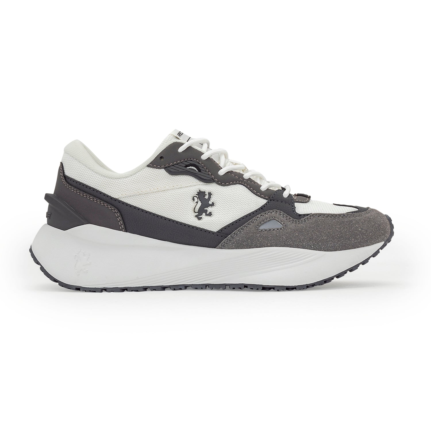 Grey/White