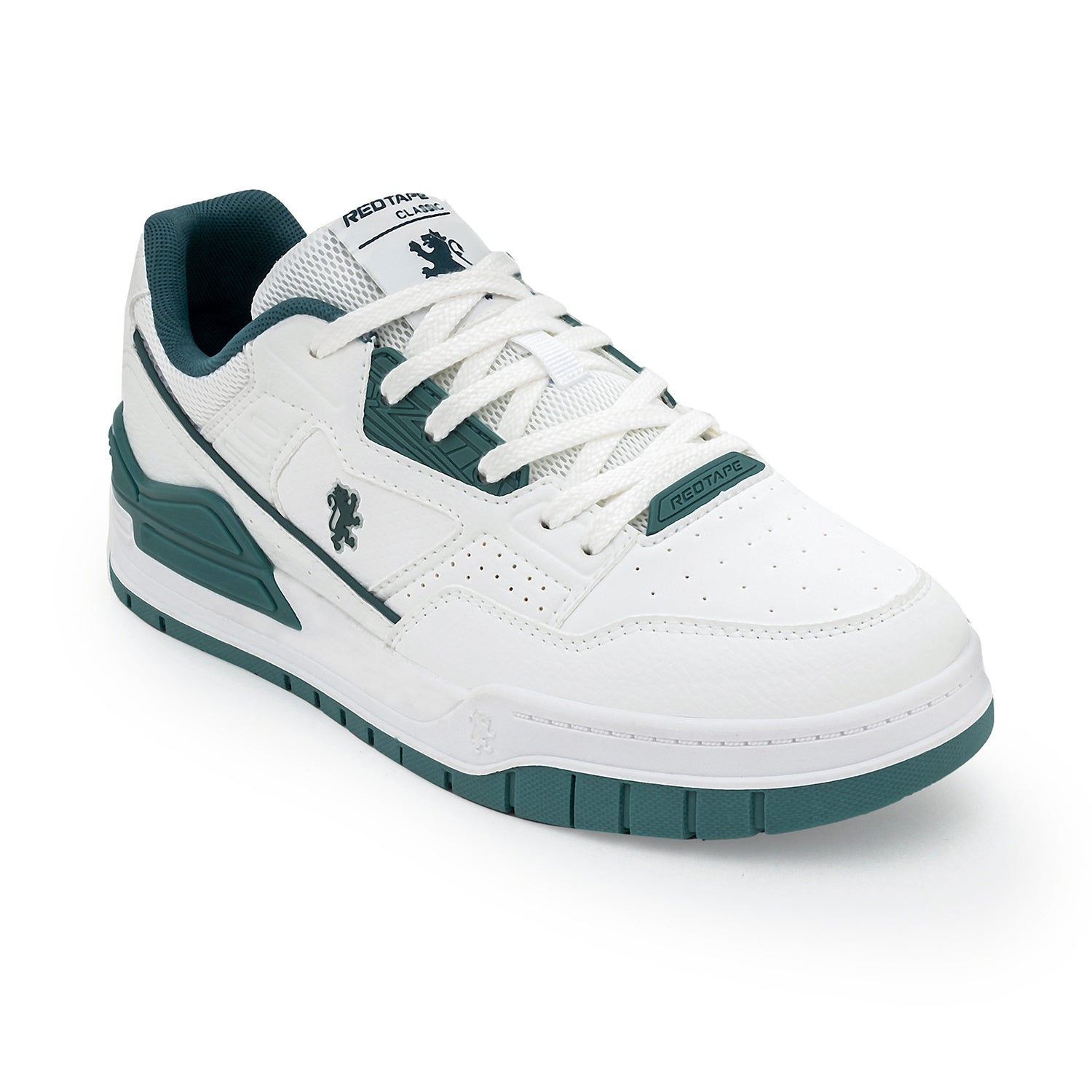 White/Teal