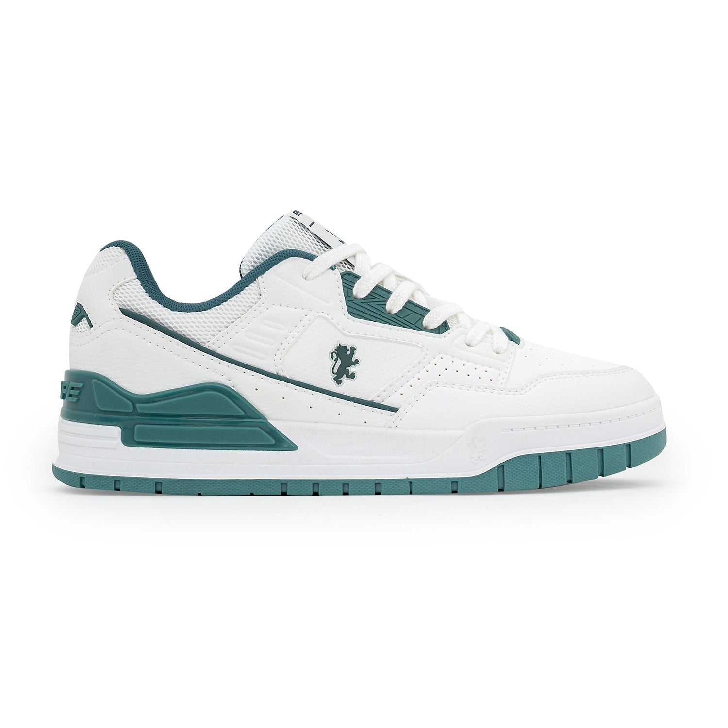 White/Teal