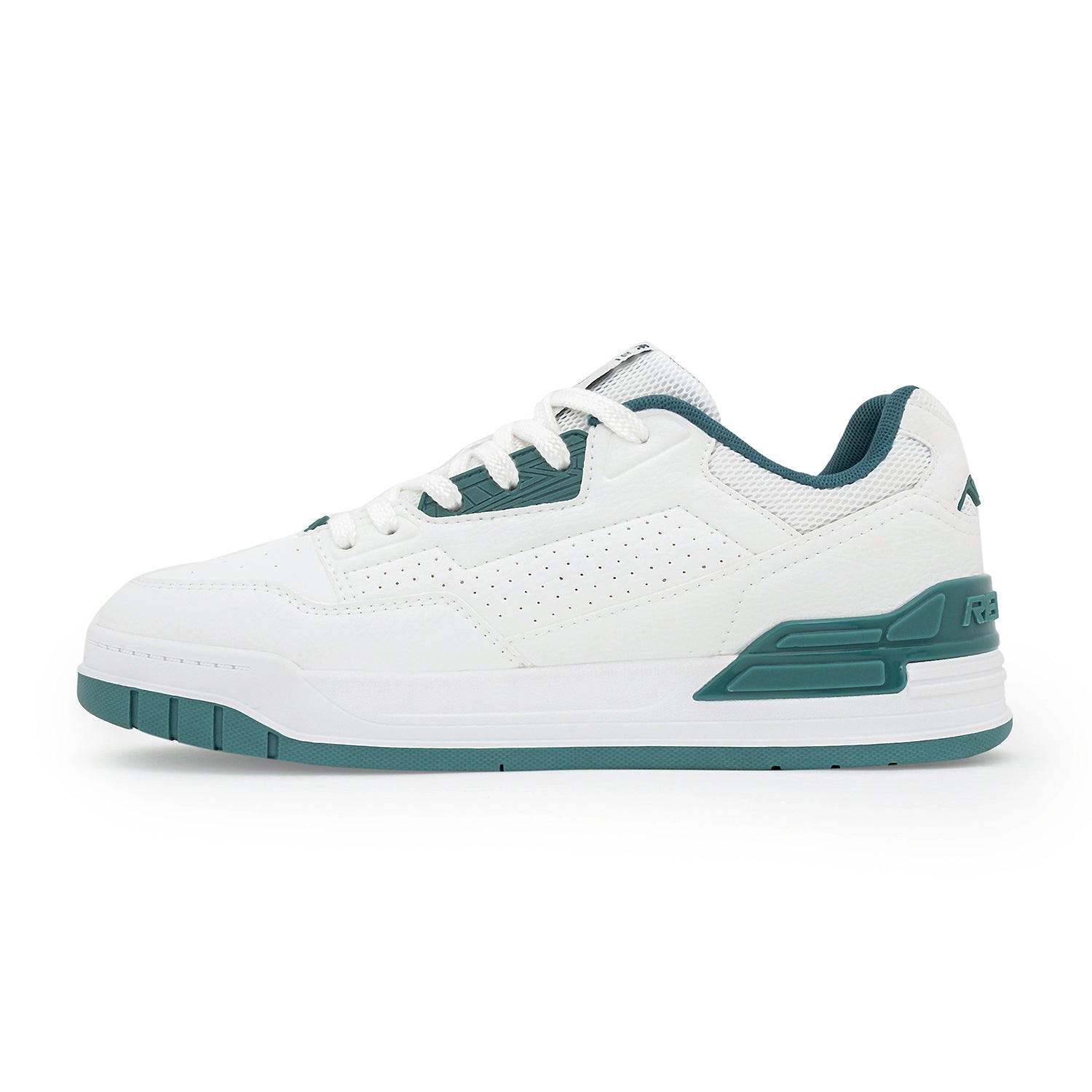 White/Teal