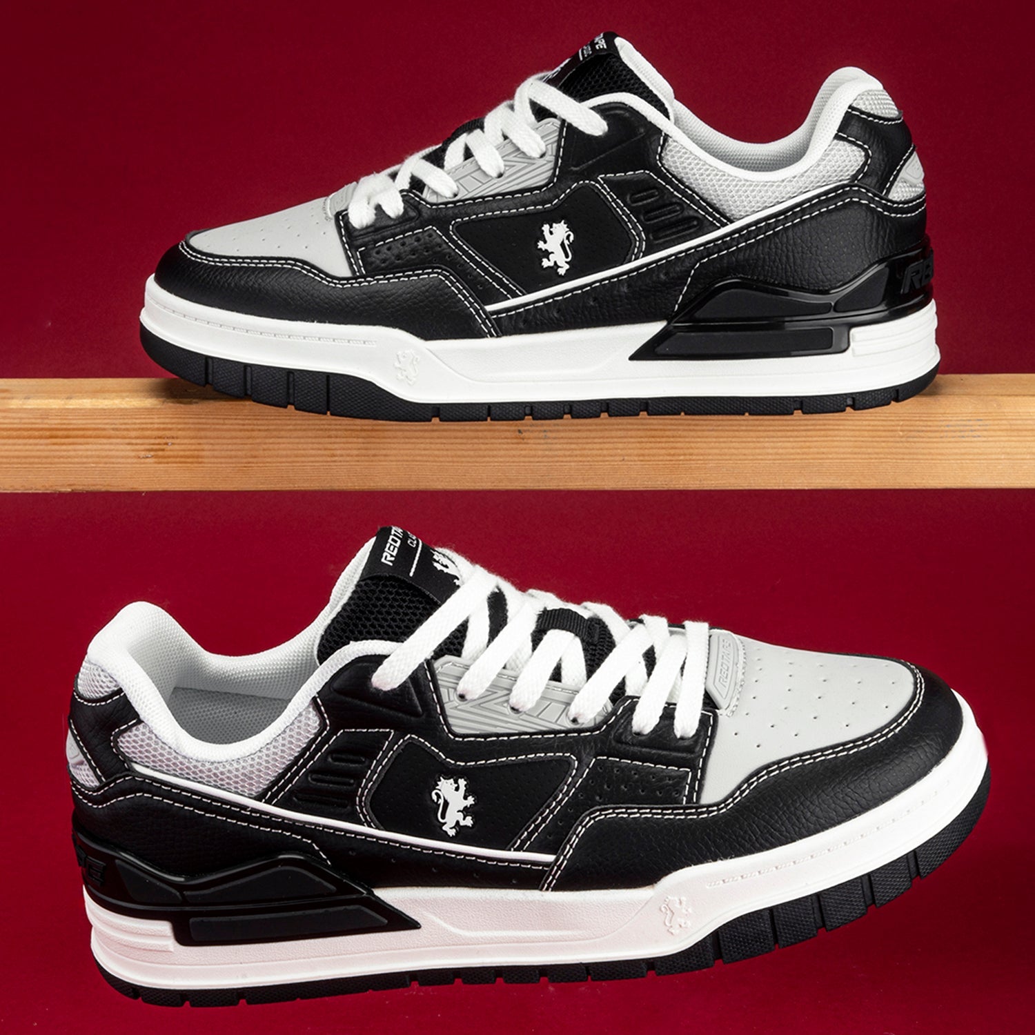 Black/Grey