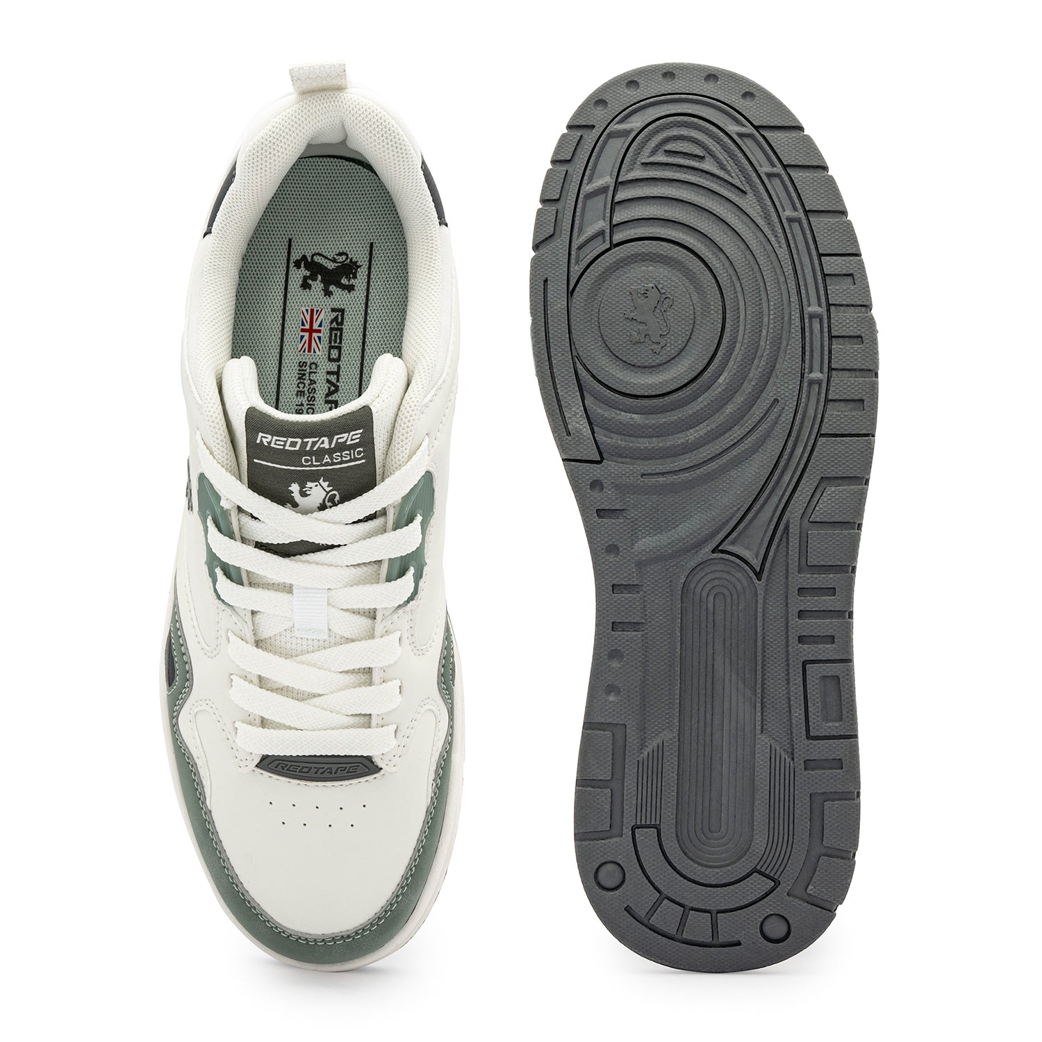 Green/White