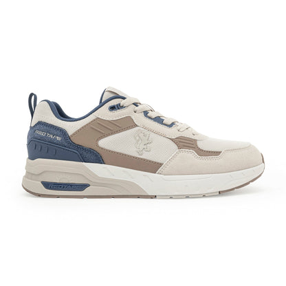 Beige/Navy