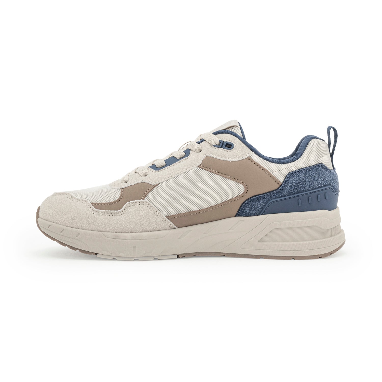 Beige/Navy